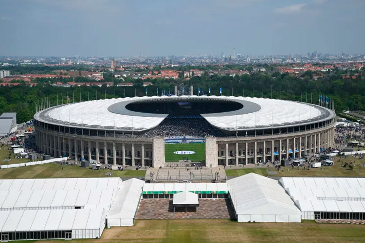 El Olympiastadion de Berlín será la sede de la final de la Eurocopa 2024 el 14 de julio de 2024. (Foto: Reuters)