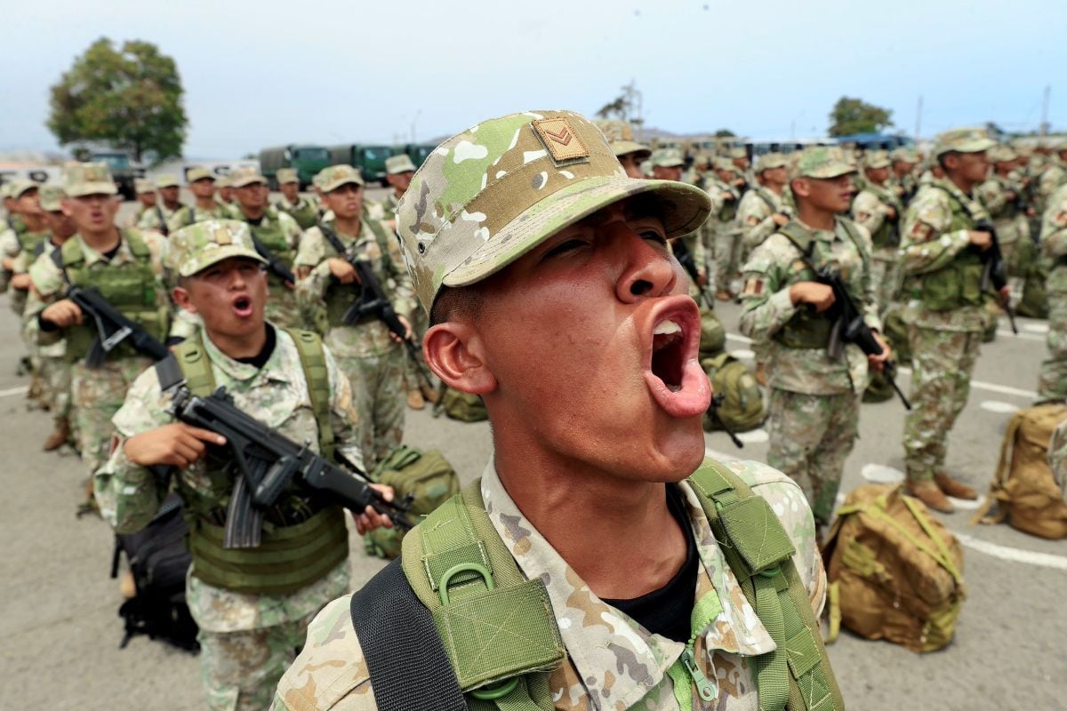 Gobierno espera ejecutar operaciones militares contra organizaciones criminales