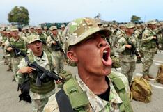 Gobierno espera ejecutar operaciones militares contra organizaciones criminales