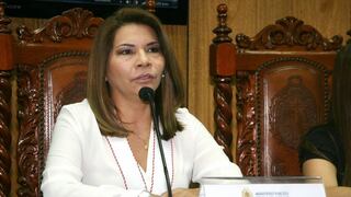 Marita Barreto: Apela remoción del cargo del equipo especial de la Fiscalía  