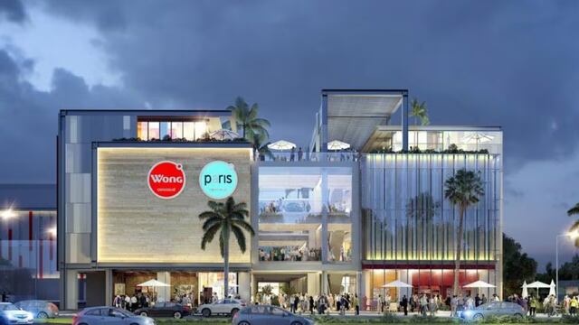 Mall de Cencosud de La Molina a un paso de abrir: ya cuenta con licencia de edificación