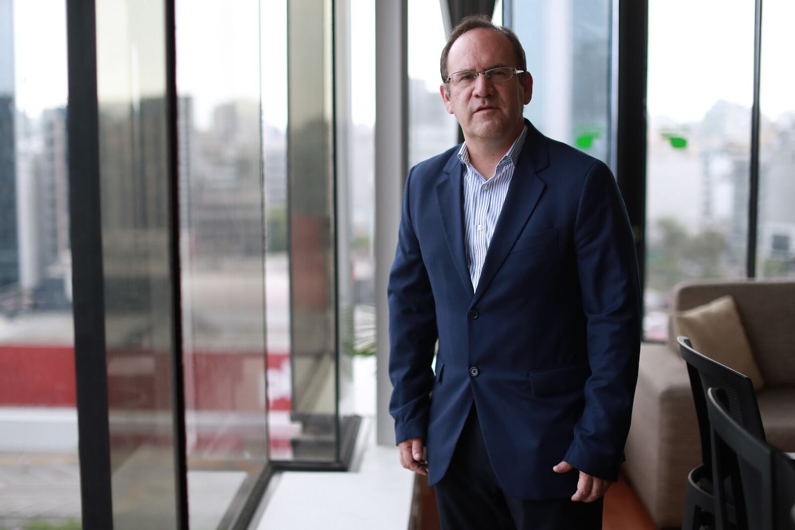 José Salardi, ministro de Economía y Finanzas. (Foto: Alessandro Currarino)