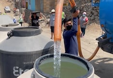 Sedapal recibirá S/ 34 millones para reparto gratuito de agua en zonas pobres de Lima