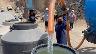 Sedapal recibirá S/ 34 millones para reparto gratuito de agua en zonas pobres de Lima