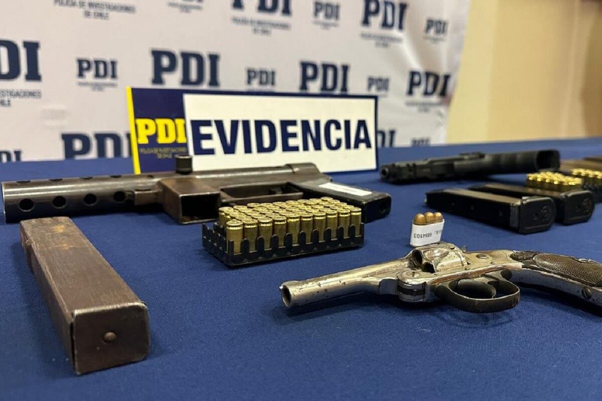 They disarticulate the Aragua train in Arica, condemn its members to 560 years in jail They disarticulate the Aragua train in Arica, condemn its members to 560 years in jail