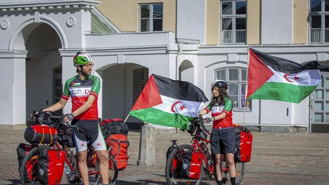Ciclistas recorren 30,000 km para dar a conocer conflicto saharaui en 3 continentes
