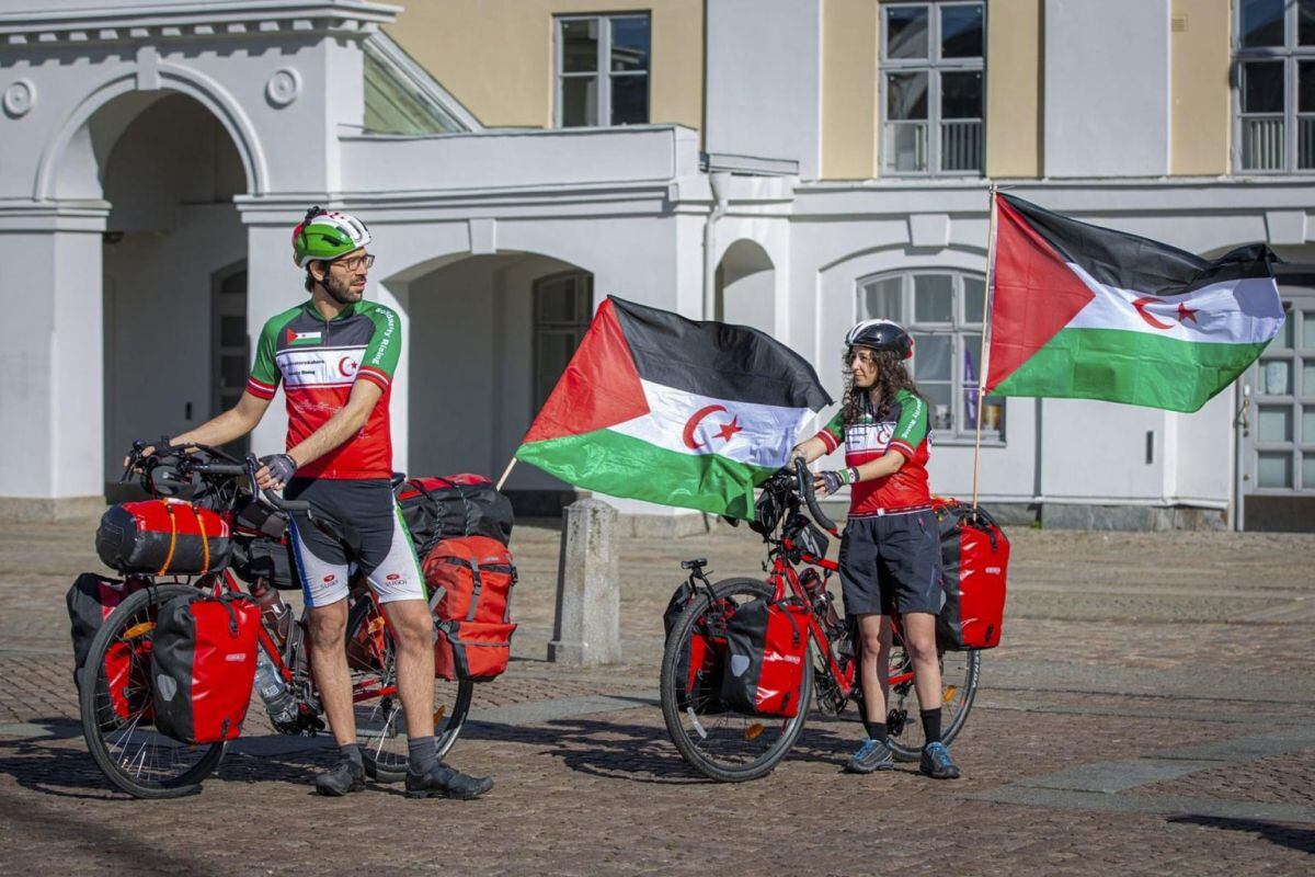 Pese a su ausencia en las noticias de muchos países, el conflicto continúa en un territorio ocupado y en el que Marruecos ha construido uno de los mayores muros del mundo.(Foto: EFE)