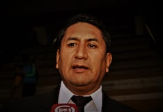 Vladimir Cerrón: Fiscalía pidió al Poder Judicial aprobar archivamiento por el caso Antalsis