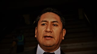 Vladimir Cerrón: Fiscalía pidió al Poder Judicial aprobar archivamiento por el caso Antalsis