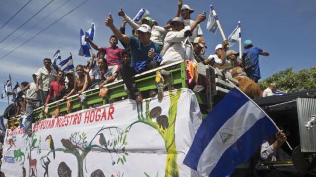 El canal de Nicaragua, excavando por la verdad