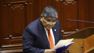 Presentan moción de censura contra el ministro de  Energía y Minas