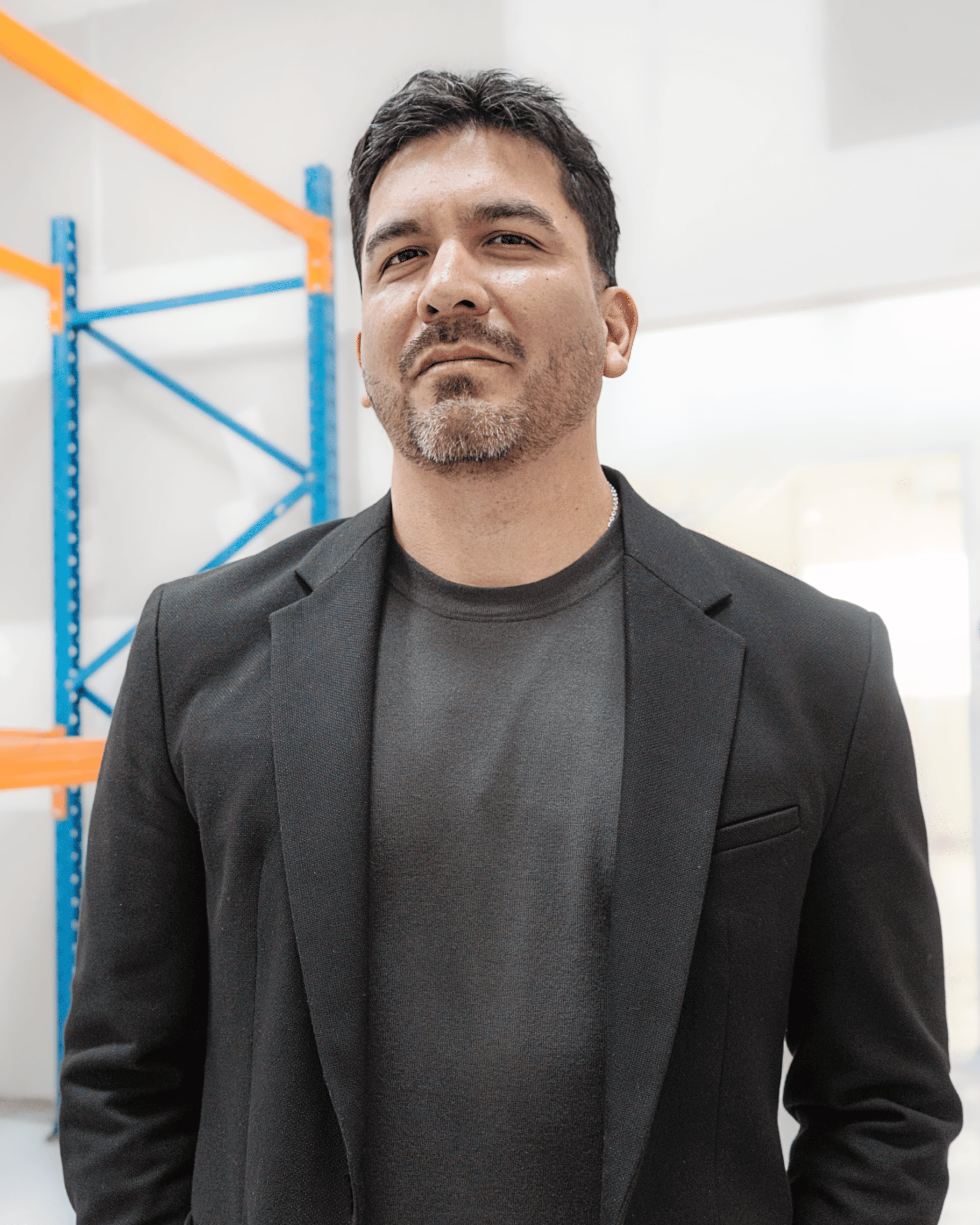 Luis Pineda, CEO de Santolivo Group.