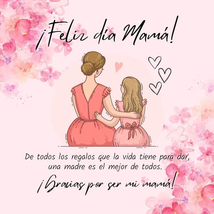 Descarga y envía una de estas 30 imágenes para desar un Feliz Día de las Madres 2026 en México, este domingo 10 de mayo, por cualquier red social. (Foto: Pinterest)