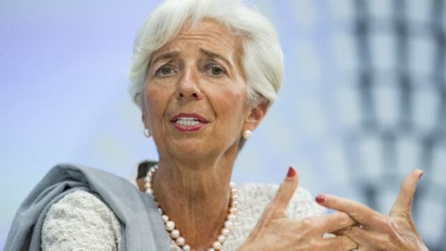 Jefa del FMI llama a cerrar rápidamente litigio entre EE.UU. y el Deutsche Bank