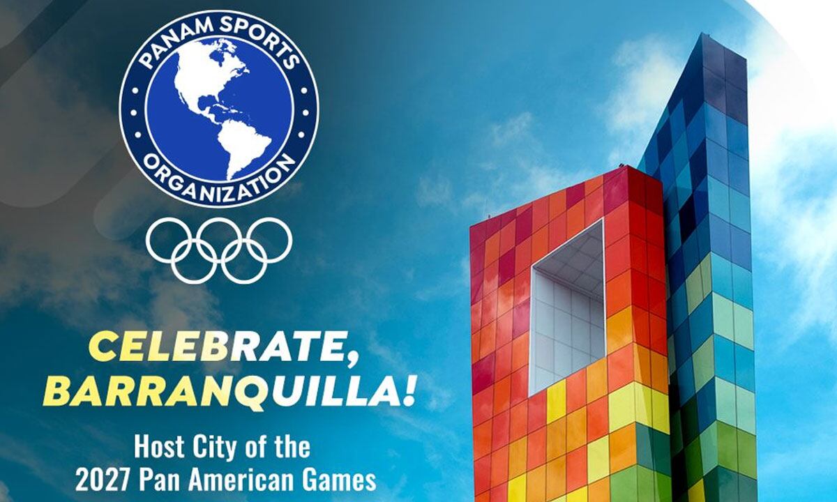 Barranquilla iba a ser la sede de los Juegos Panamericanos 2027. (Foto: Panam Sports)