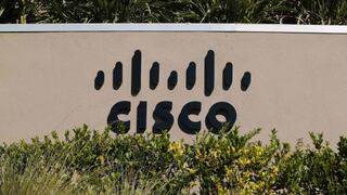Ingresos de Cisco caen menos de lo esperado