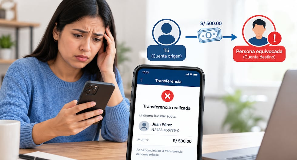 Peruanos pierden más de S/ 100 millones anuales en transferencias erróneas