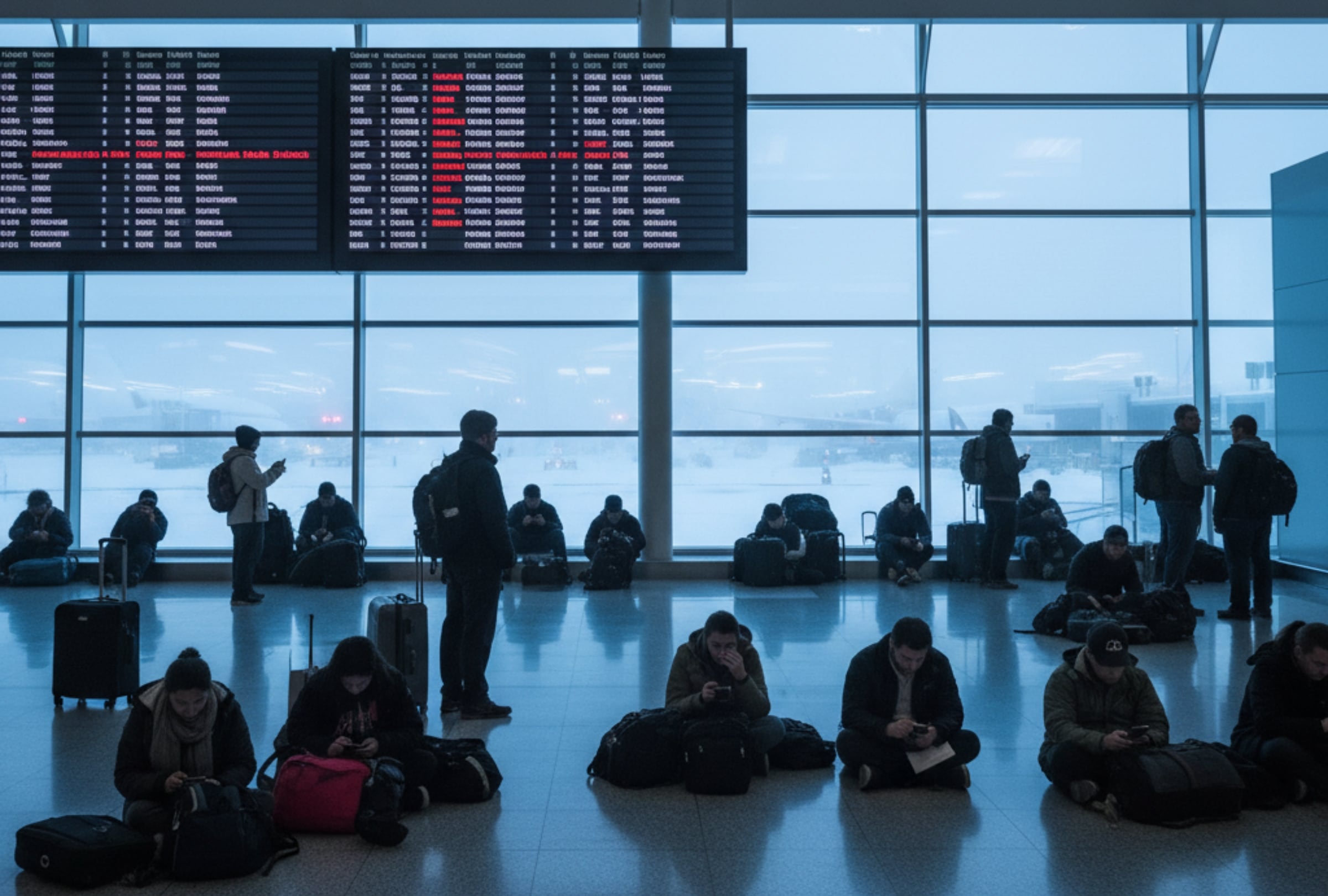 un sector que genera expectativa es el de pasajes aéreos, ante el incremento de la demanda de vuelos vinculado con la recuperación económica. (Foto: imagen referencial creada por El Comercio MAG usando la IA de Gemini)