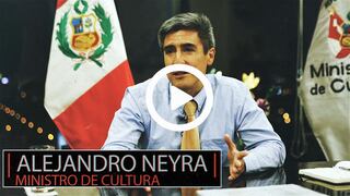 Entrevista exclusiva: Alejandro Neyra, ministro de Cultura, conversó con Gestion.pe