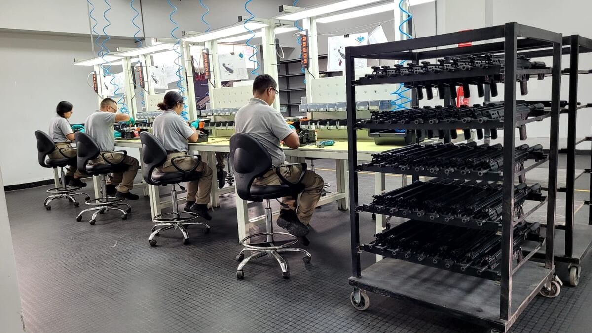 La Fábrica de Armas y Municiones del Ejército también indicó que ha implementado una nueva planta de ensamblaje de vehículos especiales, destinados a satisfacer demandas del mercado nacional. (Foto: GEC)