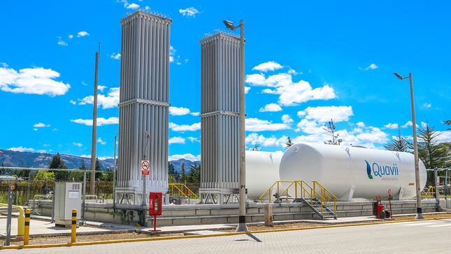 Promigas urge al Congreso poner a debate dictamen que fija tarifa única del gas natural, para evitar se afecte a clientes (Foto: Minem)