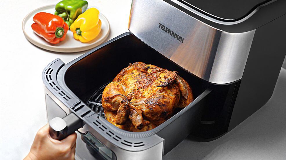 El portafolio de Telefunken está compuesto por freidoras de aire, aspiradoras, afeitadoras, microondas, entre otros electrodomésticos. (Foto: difusión).