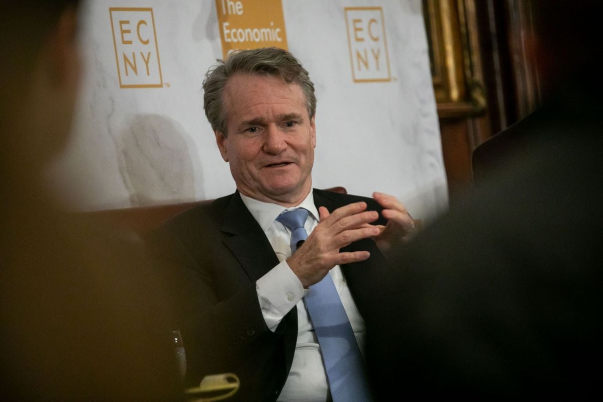 Brian Moynihan, CEO de Bank of America. (Foto: Bloomberg)