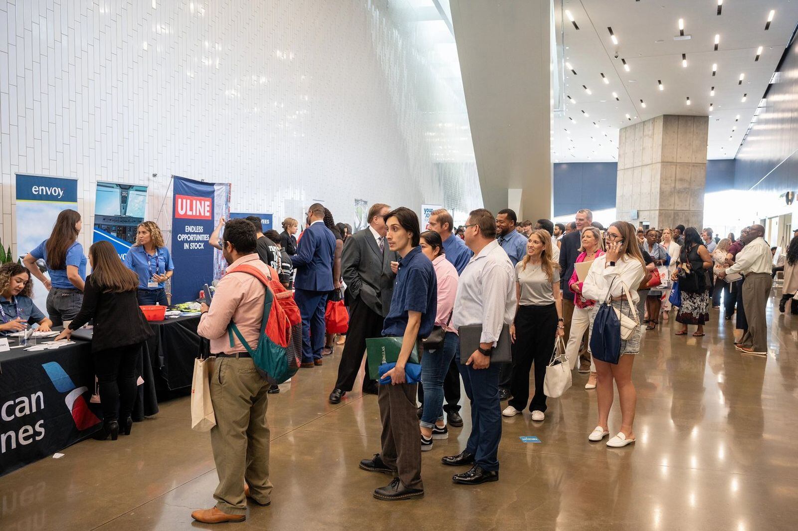 Feria laboral en Texas tendrá más de 400 compañías con ofertas laborales (Foto: Feria laboral en Texas)