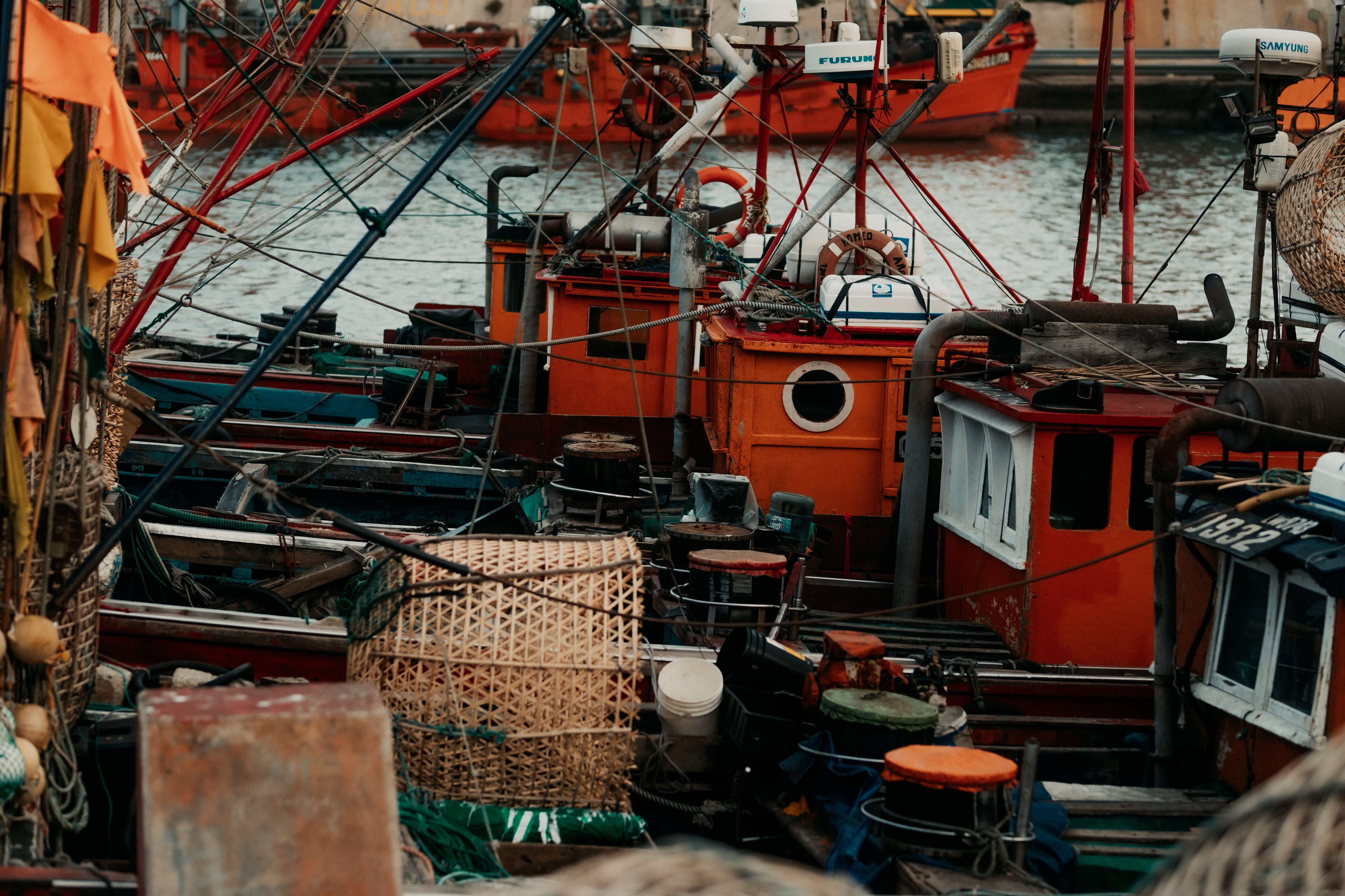 Contraloría inicia control al monitoreo de embarcaciones pesqueras extranjeras en el mar peruano. Foto: Pexels