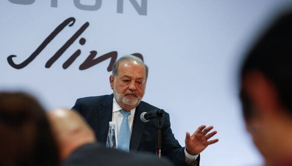 Carlos Slim. (Foto: Bloomberg)