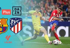 🟡 Movistar Plus y DAZN en directo - dónde mirar partido FC Barcelona-Atlético Madrid hoy por TV y Online