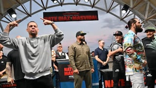 ¿Quién ganó la pelea de boxeo, Nate Diaz o Jorge Masvidal?