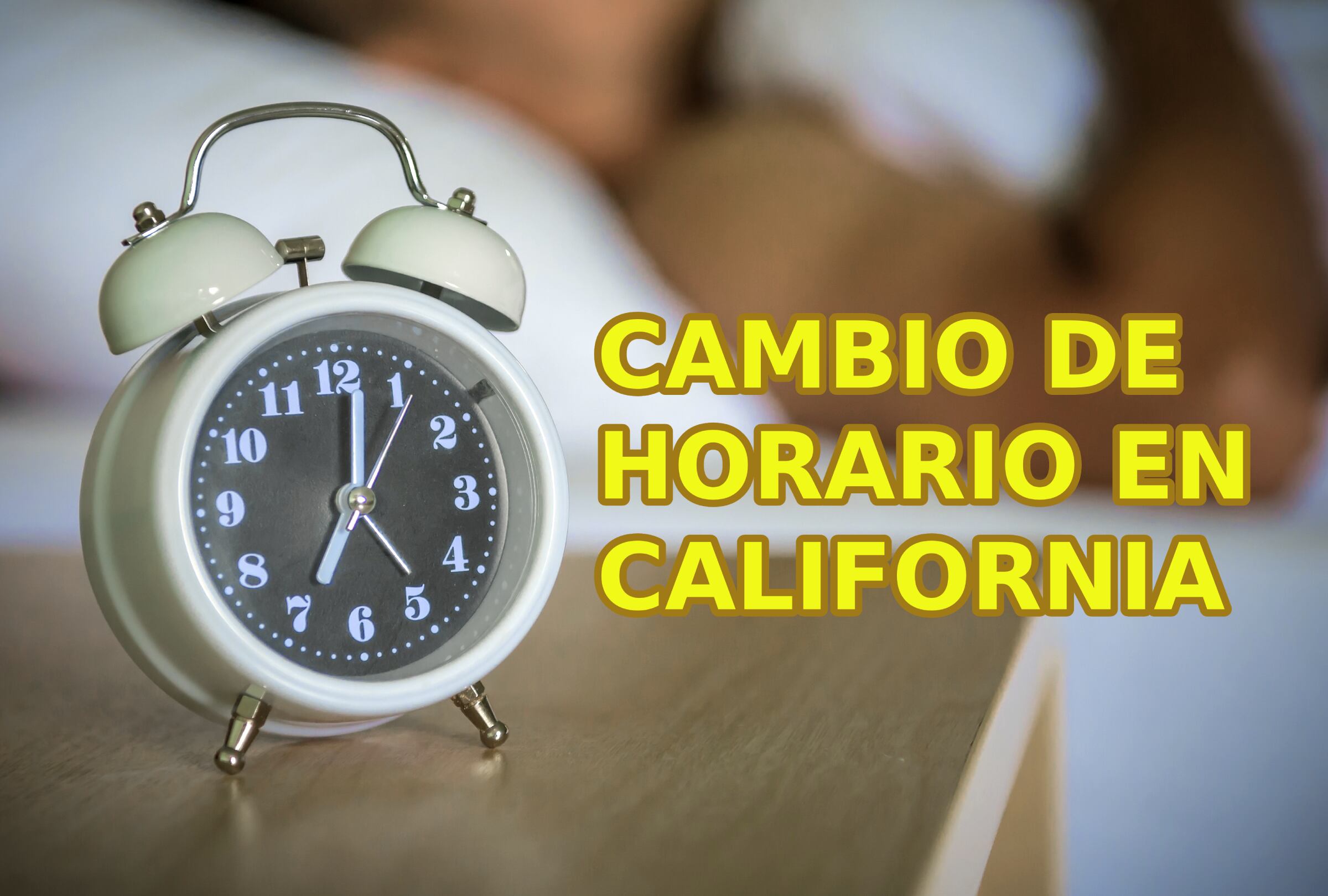 LOS ÁNGELES, CALIFORNIA (ESTADOS UNIDOS), 24/01/2026.- Cambio de horario en California 2026: cuándo se adelanta el reloj, cómo ajustar tus relojes y qué ciudades aplican el horario de verano. FOTO DE CASANOWE PARA ISTOCK Y GETTY IMAGES