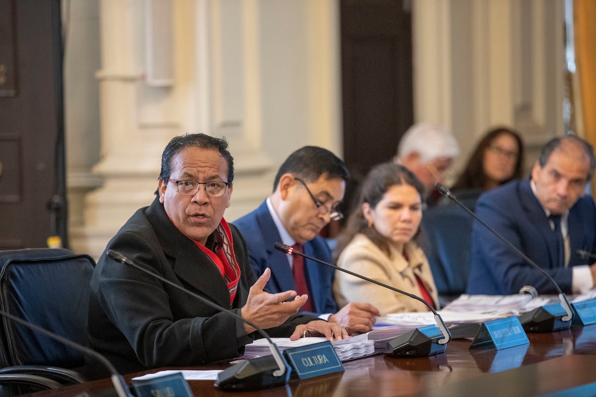 “En las próximas horas vamos a tener la capacidad de articular y contar con estos dos destinos muy valiosos por el país”, añadió Roberto Sánchez. Foto : Presidencia