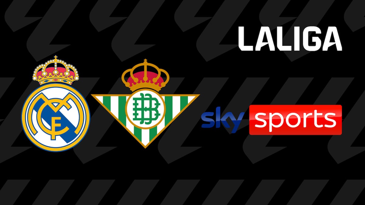 SKY Sports EN VIVO por Internet — dónde ver partido Real Madrid vs. Betis en Fútbol TV y SKY Plus Online