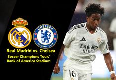 Real Madrid derrotó 2-1 a Chelsea desde Estados Unidos por amistoso internacional