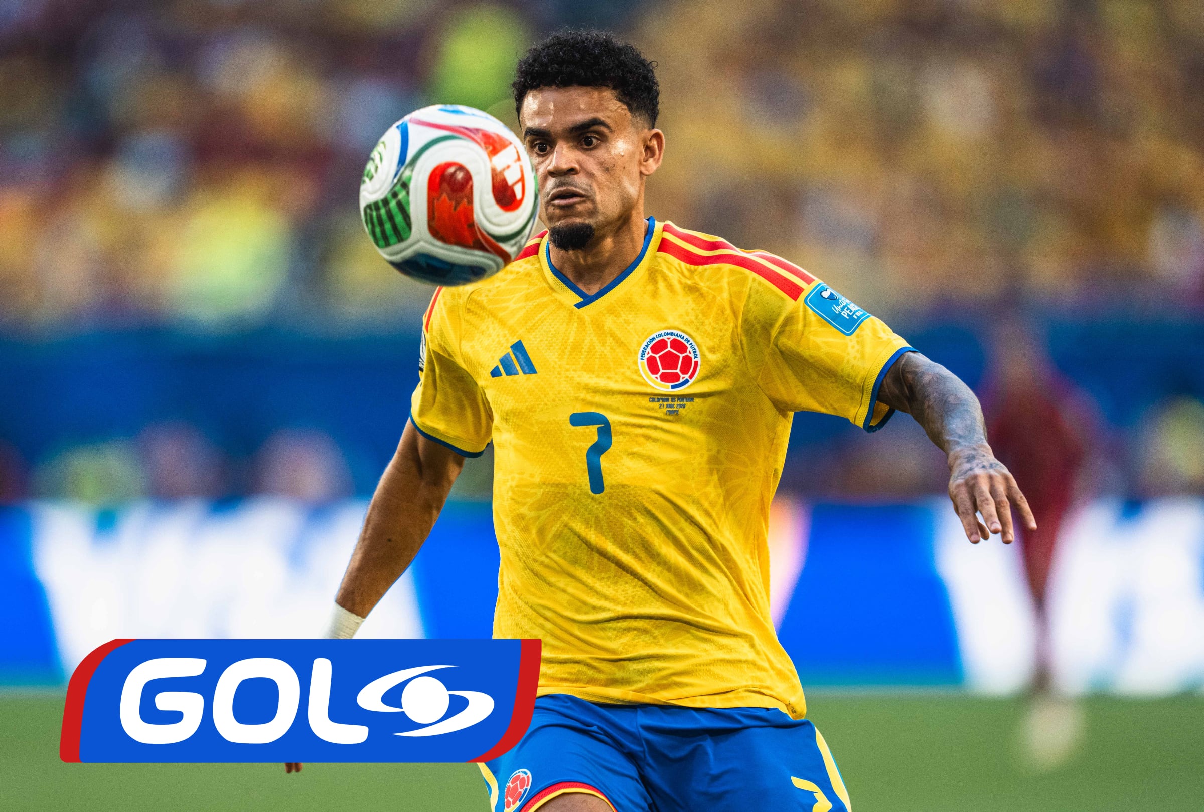VANCOUVER (CANADÁ), 07/07/2026.- Cobertura oficial de GOL CARACOL EN VIVO GRATIS para ver el partido Colombia vs. Suiza hoy por los octavos de final del Mundial 2026 en el Estadio BC Place Vancouver de Vancouver, Canadá. FOTO DE ALEXANDRE MARTINS PARA AFP