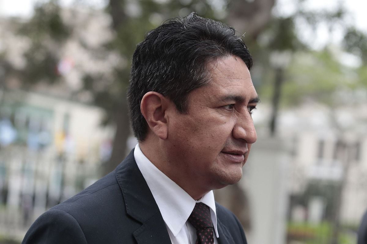 Caso Antalsis: Ministerio Público solicita archivar imputación por cohecho contra Vladimir Cerrón