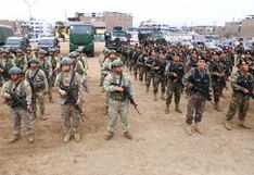 Dina Boluarte renueva su respaldo a las Fuerzas Armadas