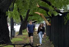 Milei y ministros se trasladan hasta zona afectada por temporal en Argentina