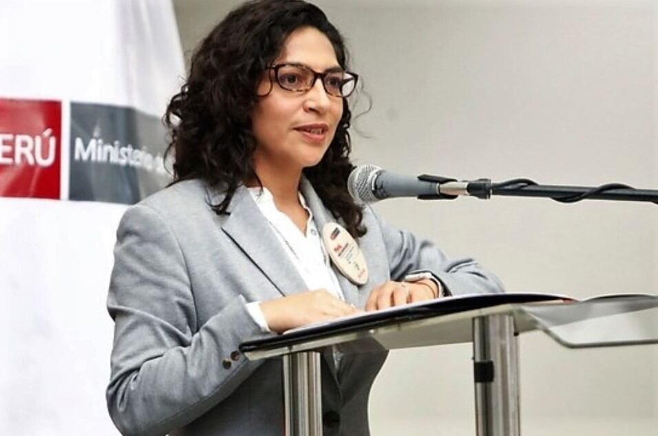 Congreso presenta segunda moción de interpelación contra Lelie Urteaga. Foto: gob.pe