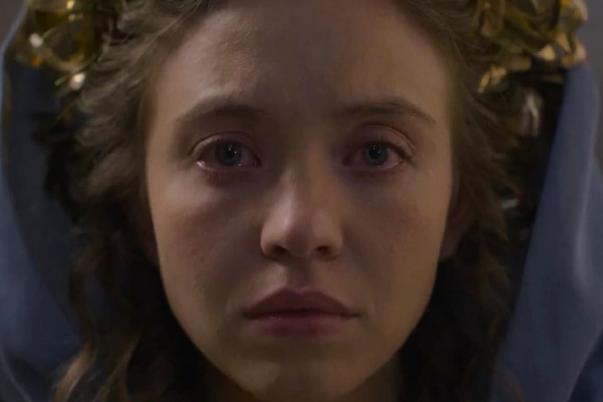 Sydney Sweeney interpreta a la hermana Cecilia en la película "Immaculate". La actriz también es una de las productoras del filme (Foto: Neon)
