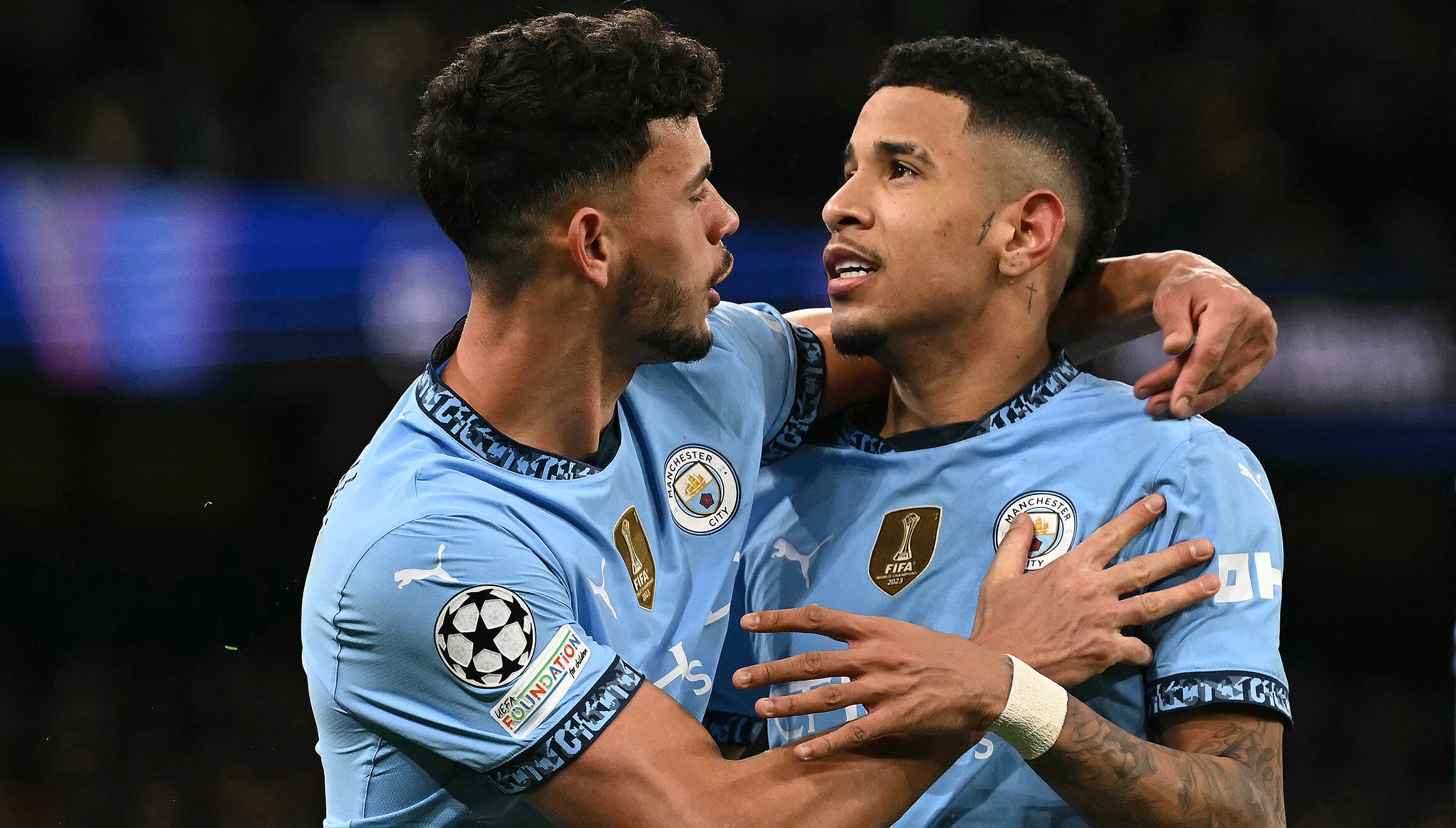Manchester City logra un agónico triunfo y salva de quedar eliminado en la Fase de Liga de la Champions League ante lub Brujas. (Foto: AFP)