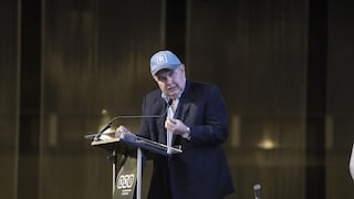 Rafael López Aliaga remarca que si llega a la presidencia reducirá los ministerios de 19 a 6