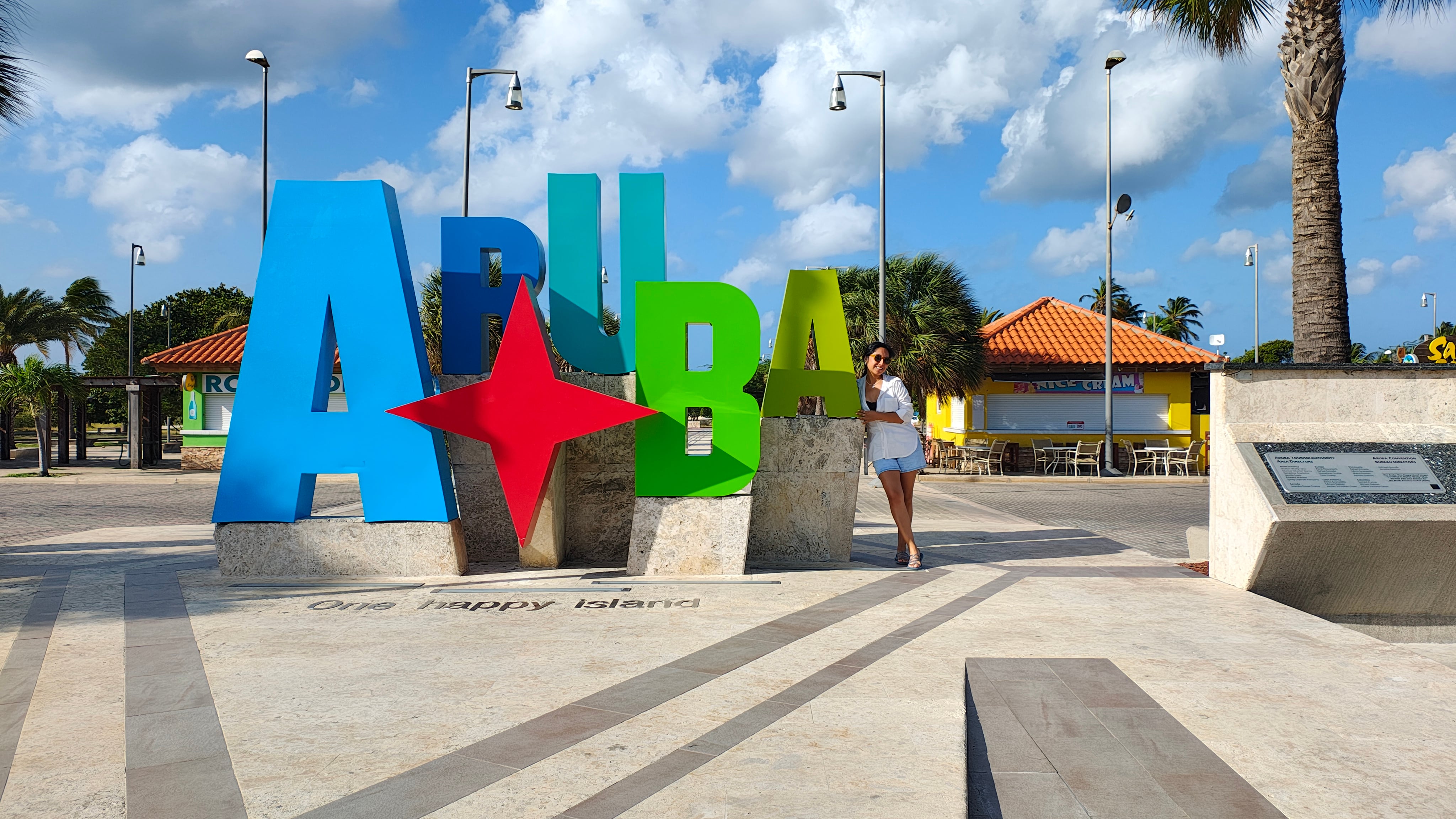 Debido al turismo como eje económico, la población es mayoritariamente políglota. Papiamento, neerlandés, inglés y español conviven en el vocabulario común. (Foto: Camila Vera, solo para Gestión)