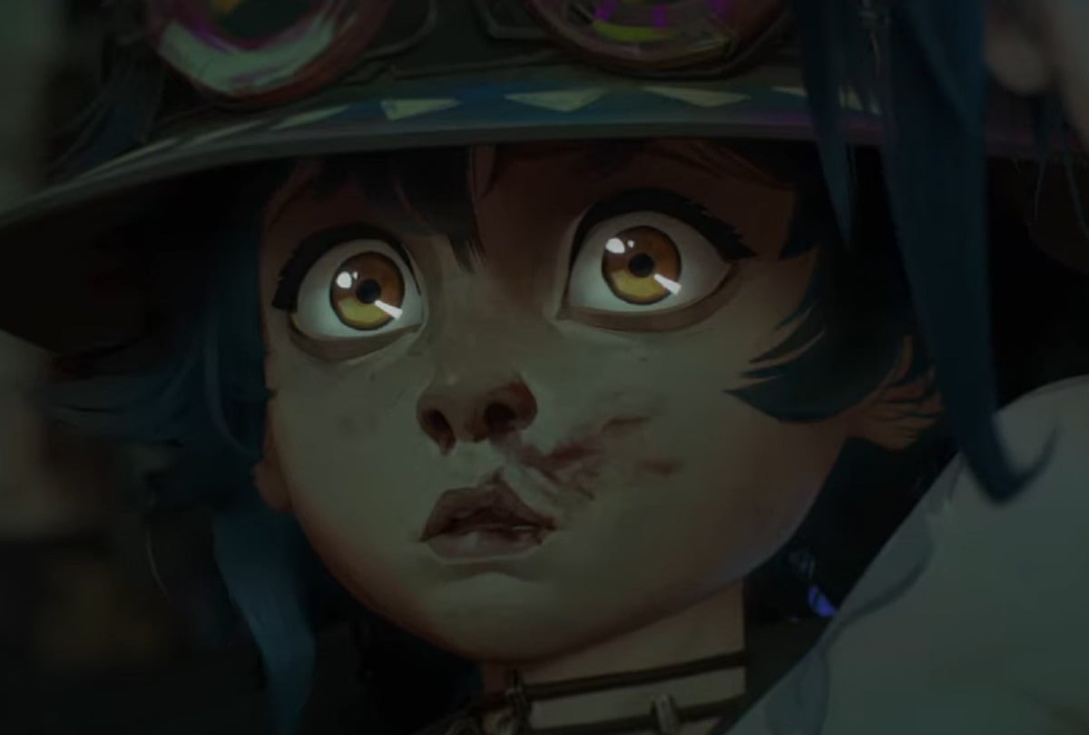 Isha aparece en los primeros episodios de la temporada 2 de "Arcane" y forman un vinculo muy especial con Jinx (Foto: Netflix)