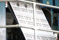 JNE fiscalizó prueba de color e impresión de cédulas de sufragio para segunda vuelta