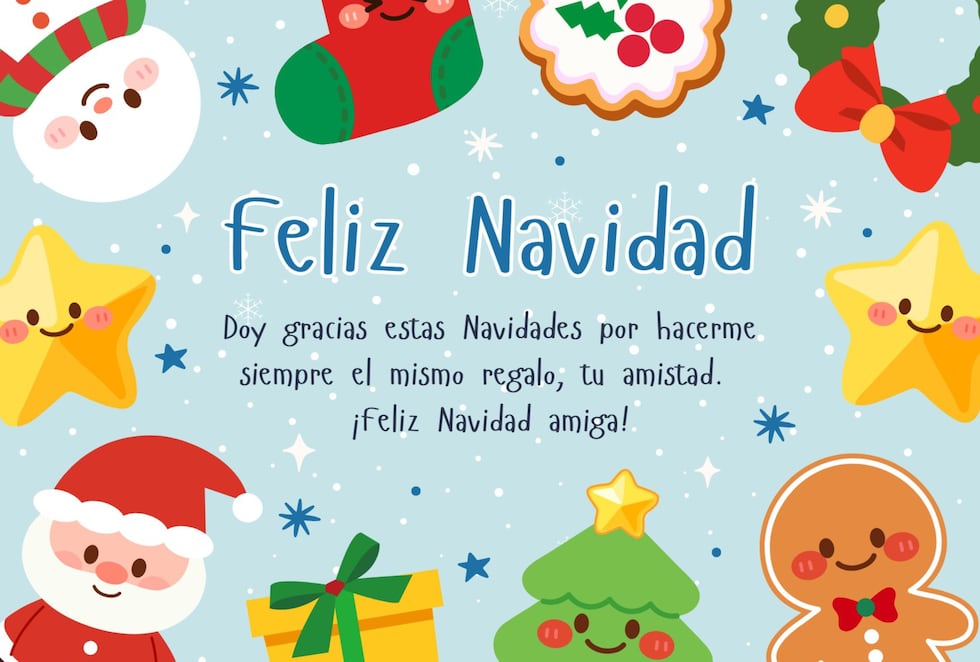 ESTADOS UNIDOS, 25/12/2025.- ¡Feliz Navidad! Que tu corazón se llene de esperanza y amor. FOTO DE CANVA.COM