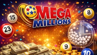 Números ganadores del Mega Millions EN VIVO hoy, miércoles 14 de abril de 2026: mira los resultados del sorteo de la lotería con jackpot de $120 en EE.UU.