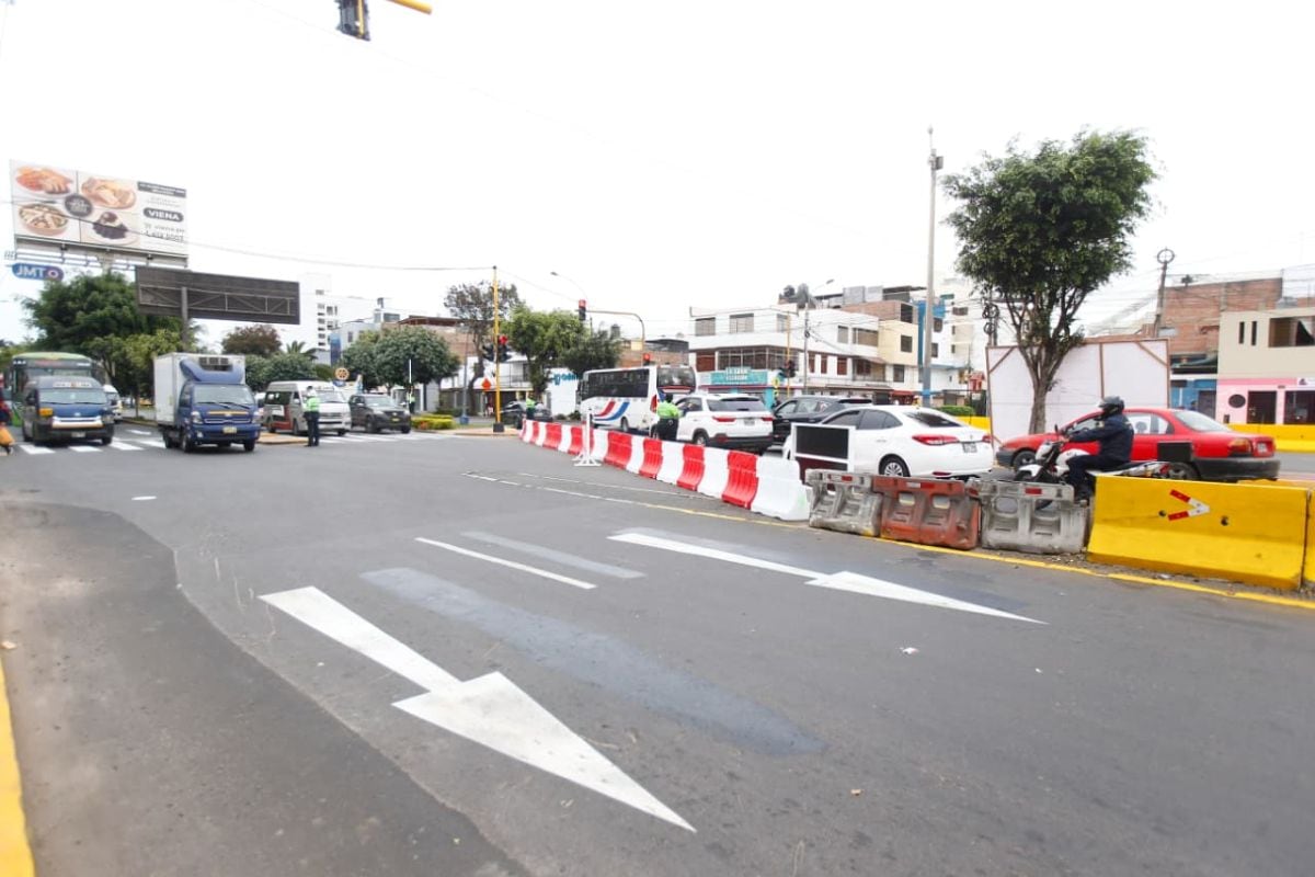 Plan de desvío vehicular en la avenida Faucett. (Foto: Difusión)